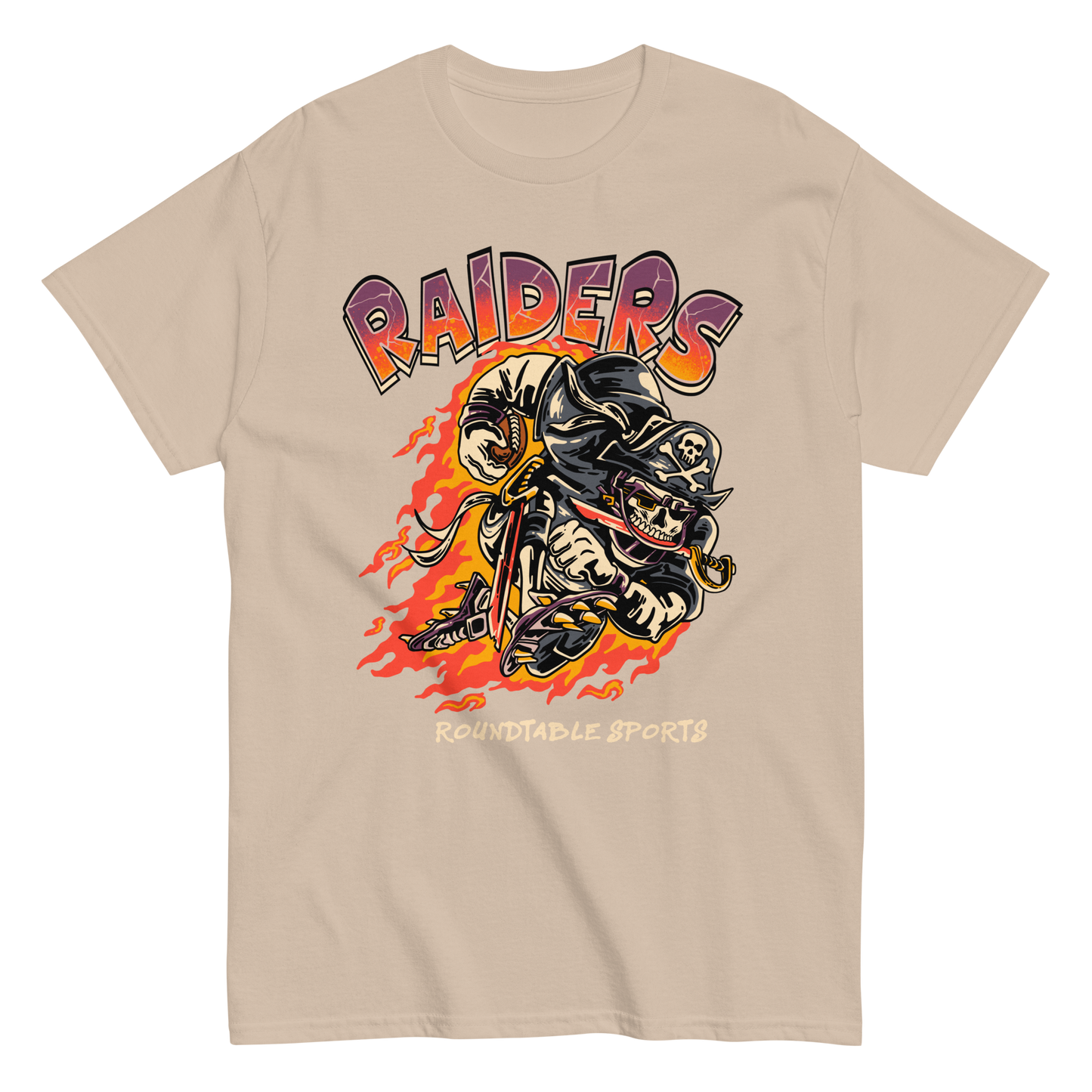 Raiders Flame T-Shirt