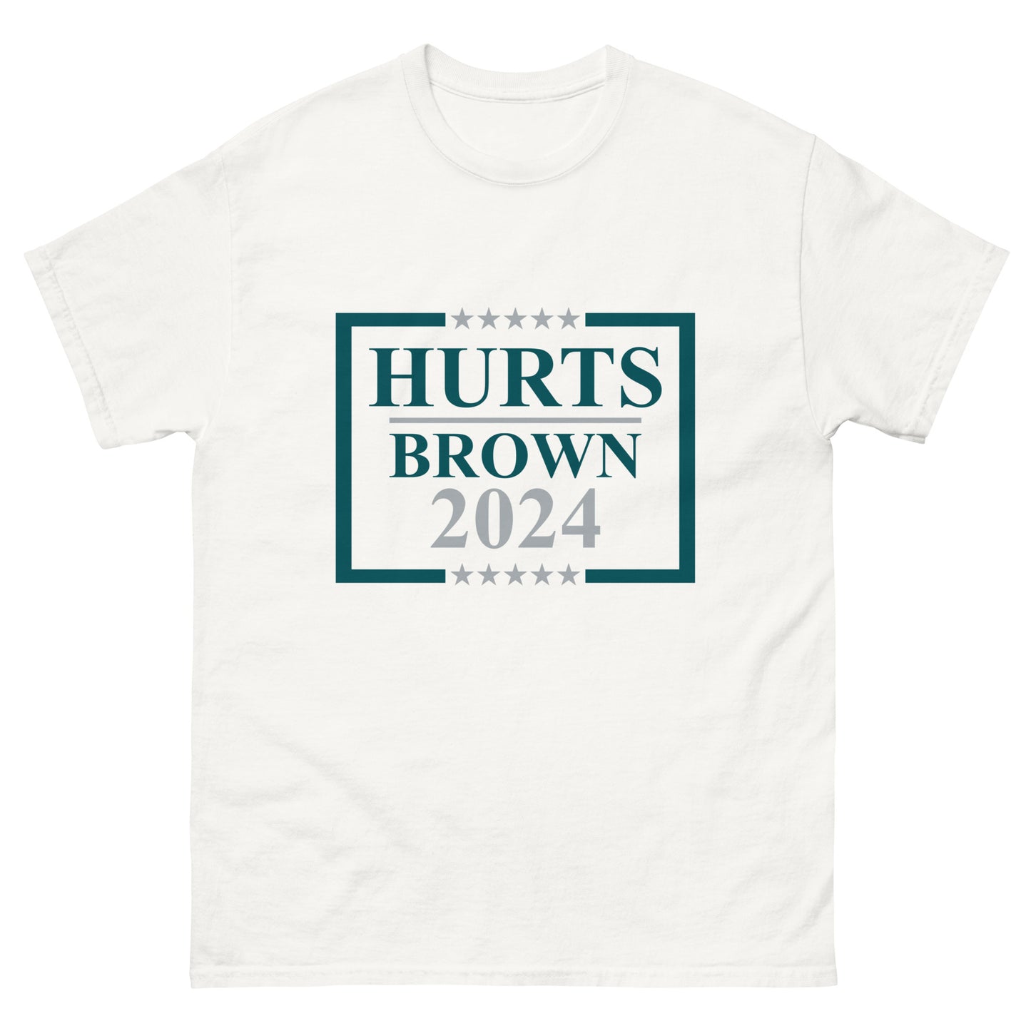 Hurts Brown 2024 Tee