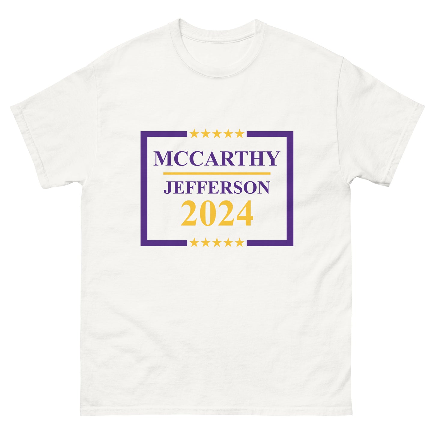 McCarthy Jefferson 2024 Tee Shirt