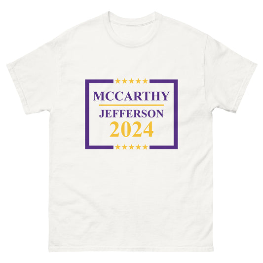 McCarthy Jefferson 2024 Tee Shirt