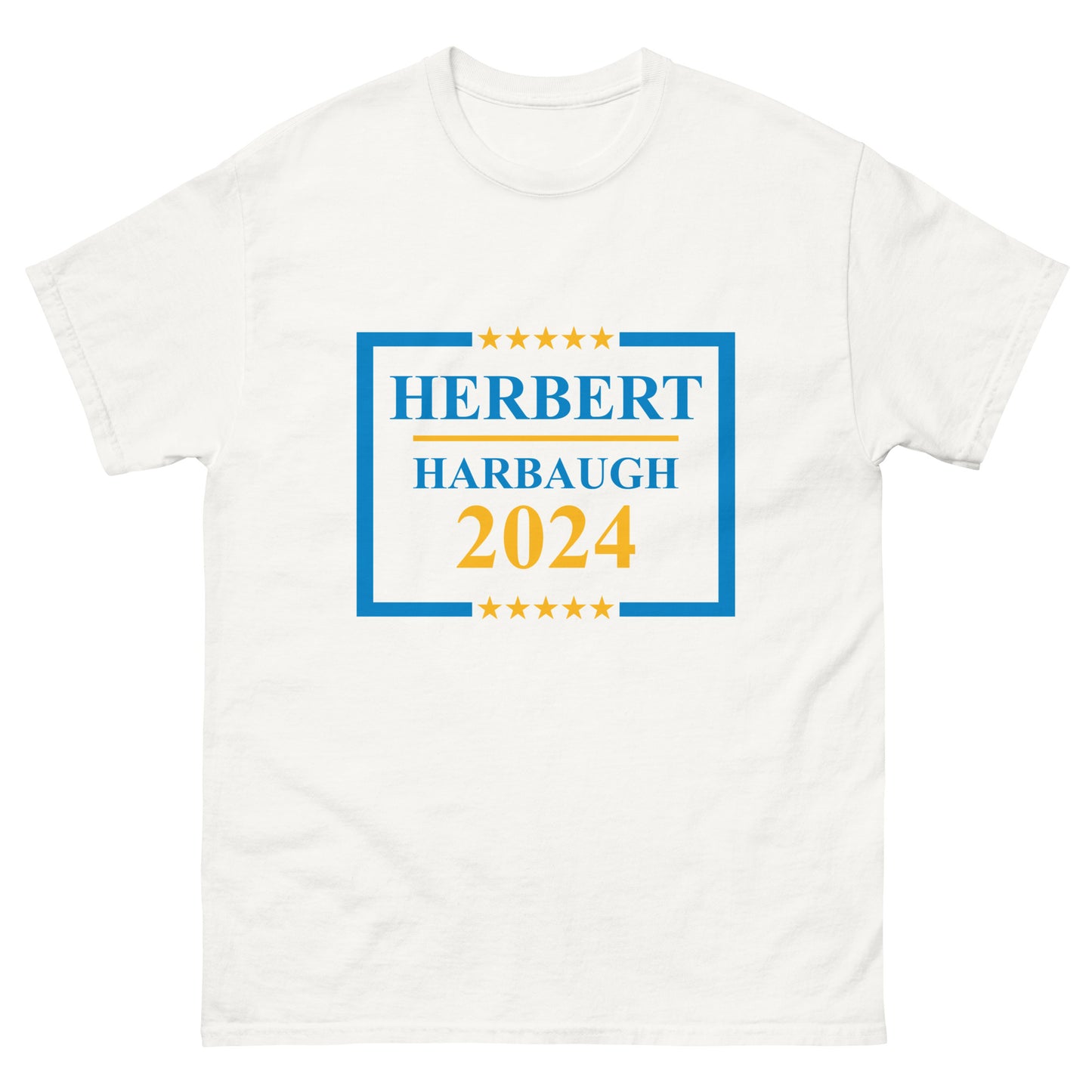 Herbert Harbaugh 2024 Tee Shirt