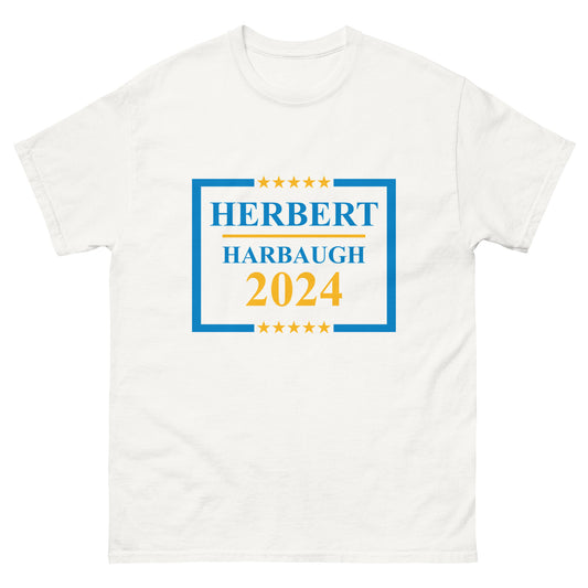 Herbert Harbaugh 2024 Tee Shirt