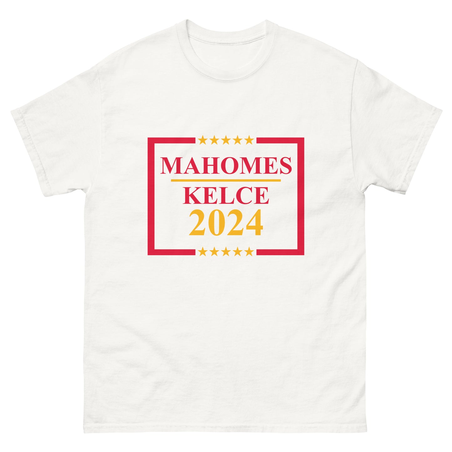 Mahomes Kelce 2024 Tee Shirt