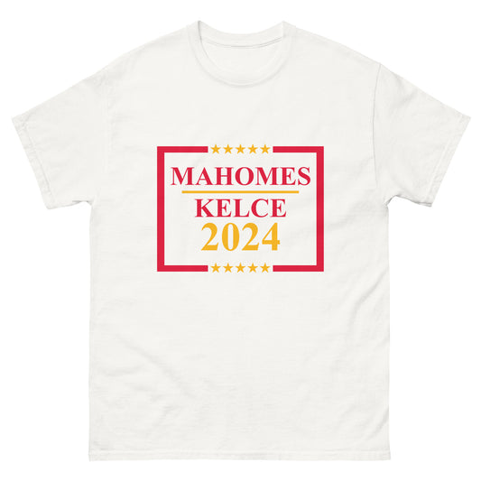 Mahomes Kelce 2024 Tee Shirt