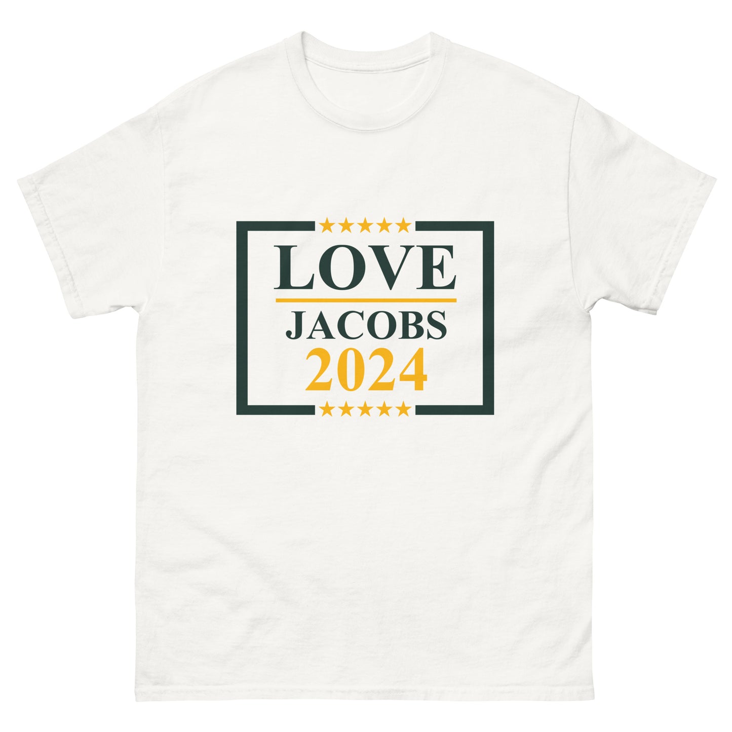 Love Jacobs 2024 Tee Shirt