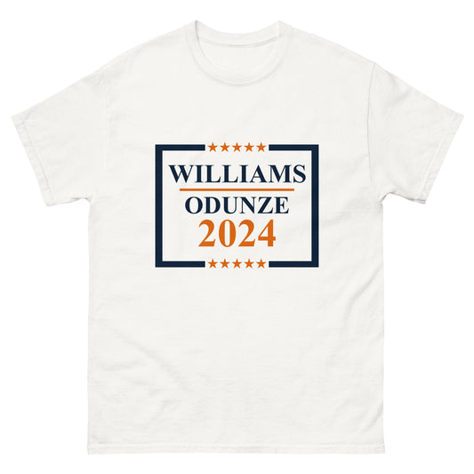 Williams Odunze 2024 Tee Shirt