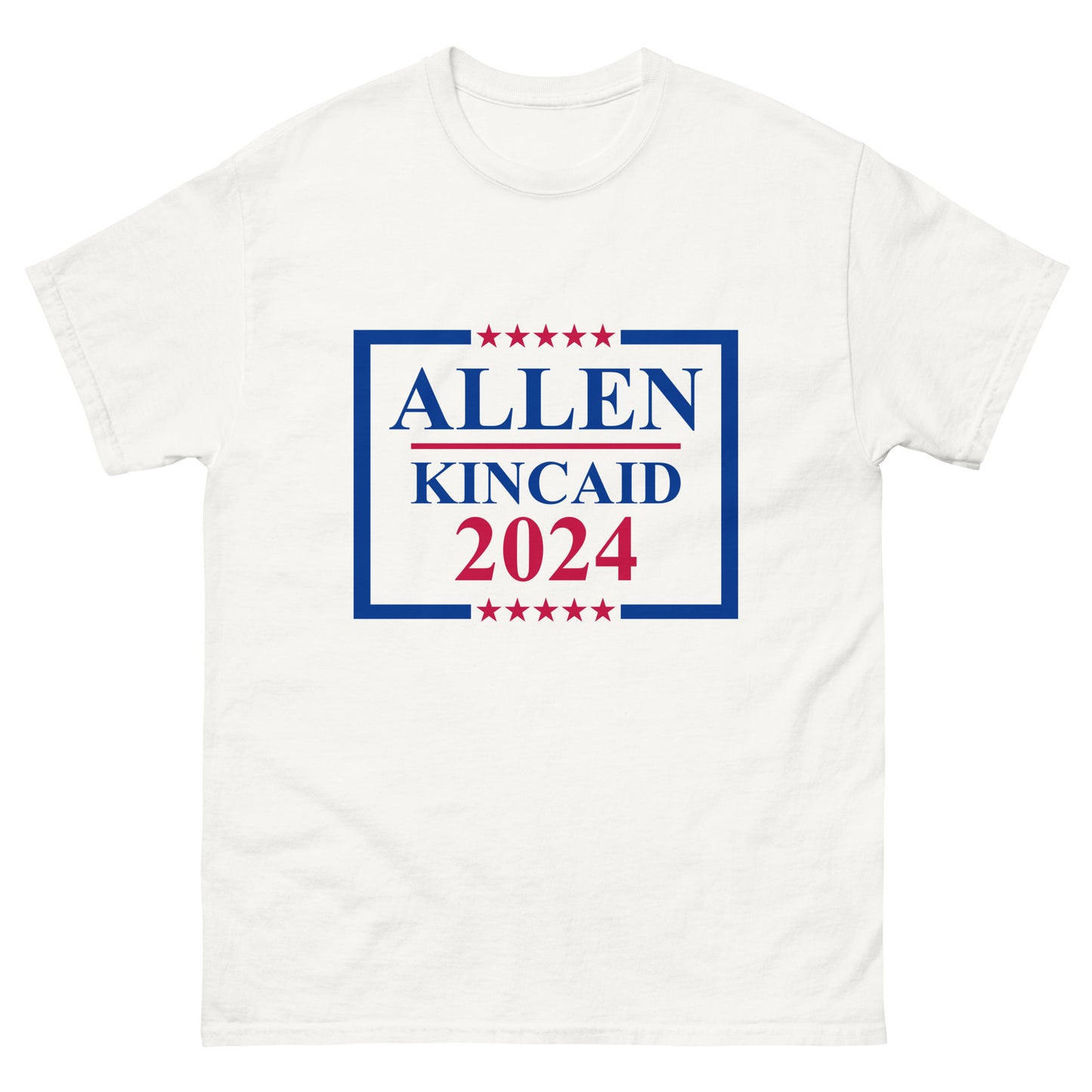 Allen Kincaid 2024 Tee Shirt