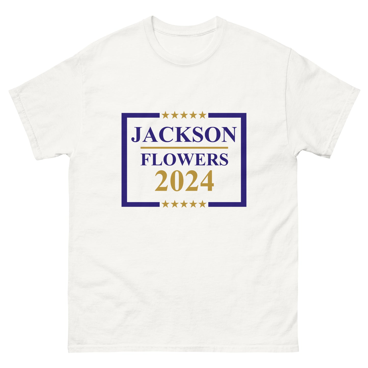 Jackson Flowers 2024 Tee Shirt