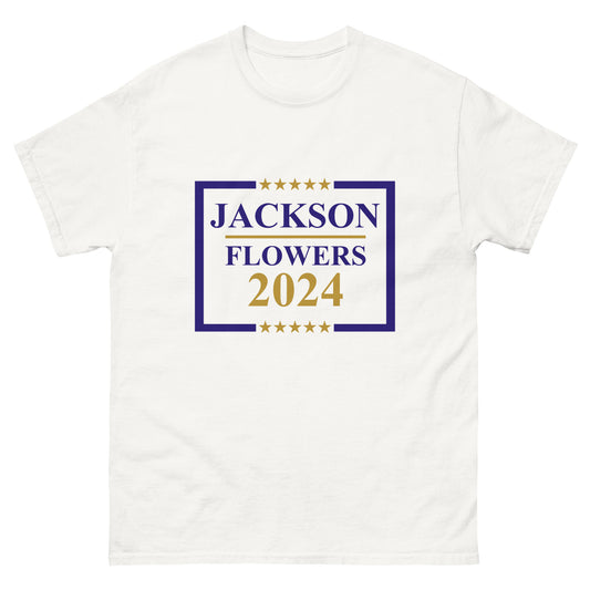 Jackson Flowers 2024 Tee Shirt