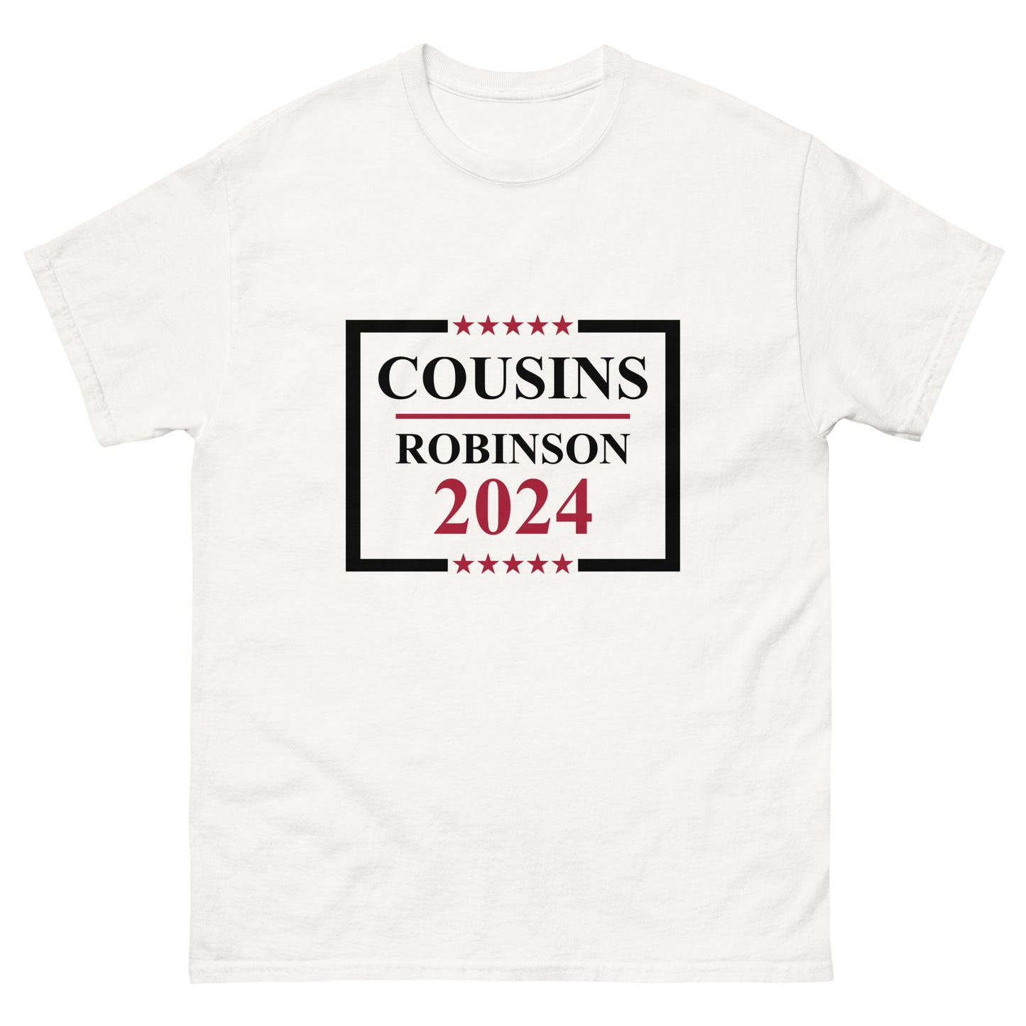 Cousins Robinson 2024 Tee Shirt