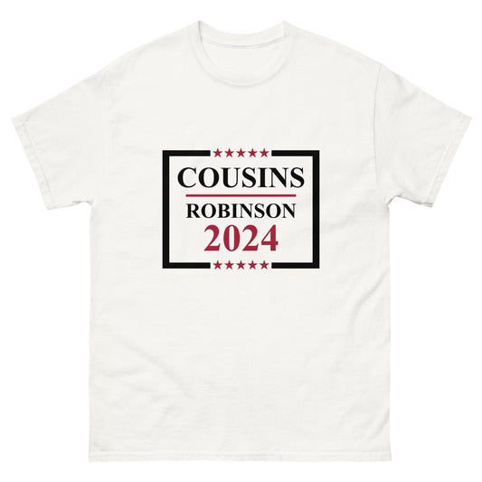 Cousins Robinson 2024 Tee Shirt