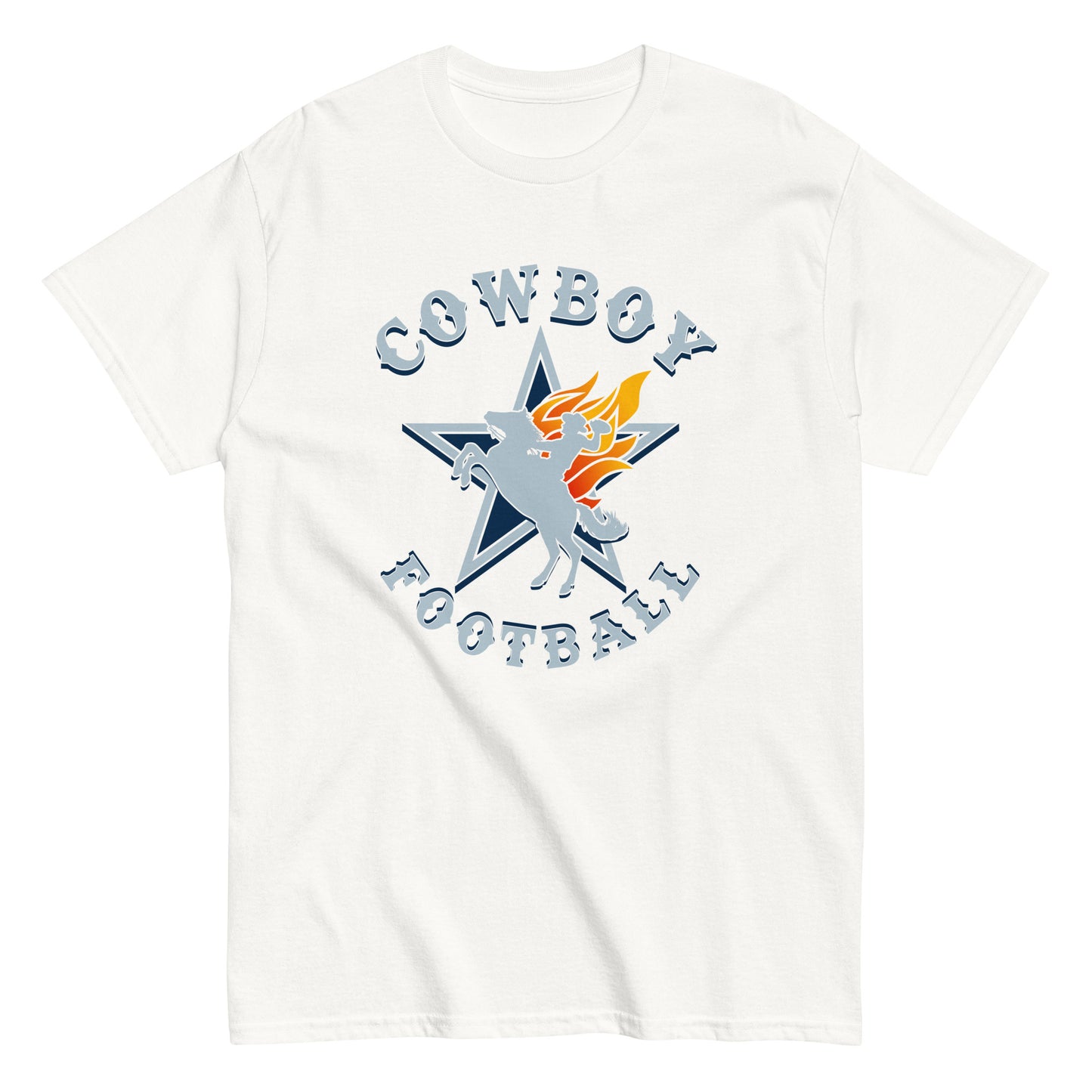 Cowboy Football T-Shirt