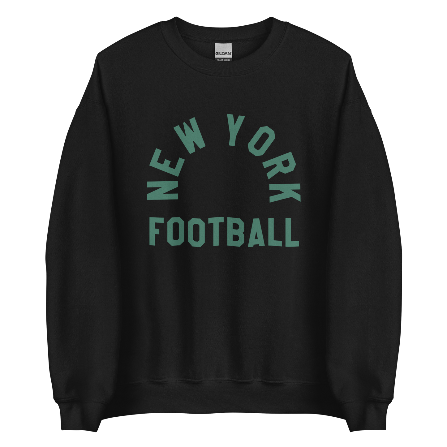 New York football crewneck