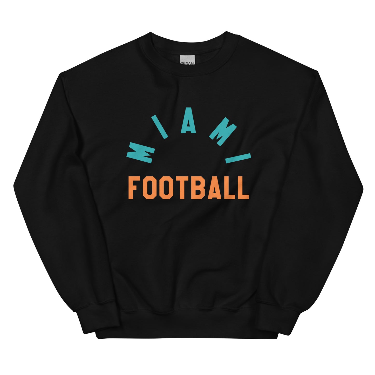 Miami Football Crewneck