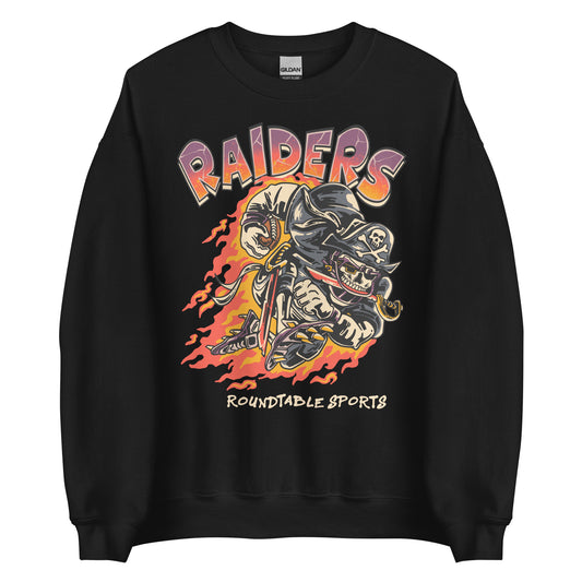 Raiders Flame Crewneck