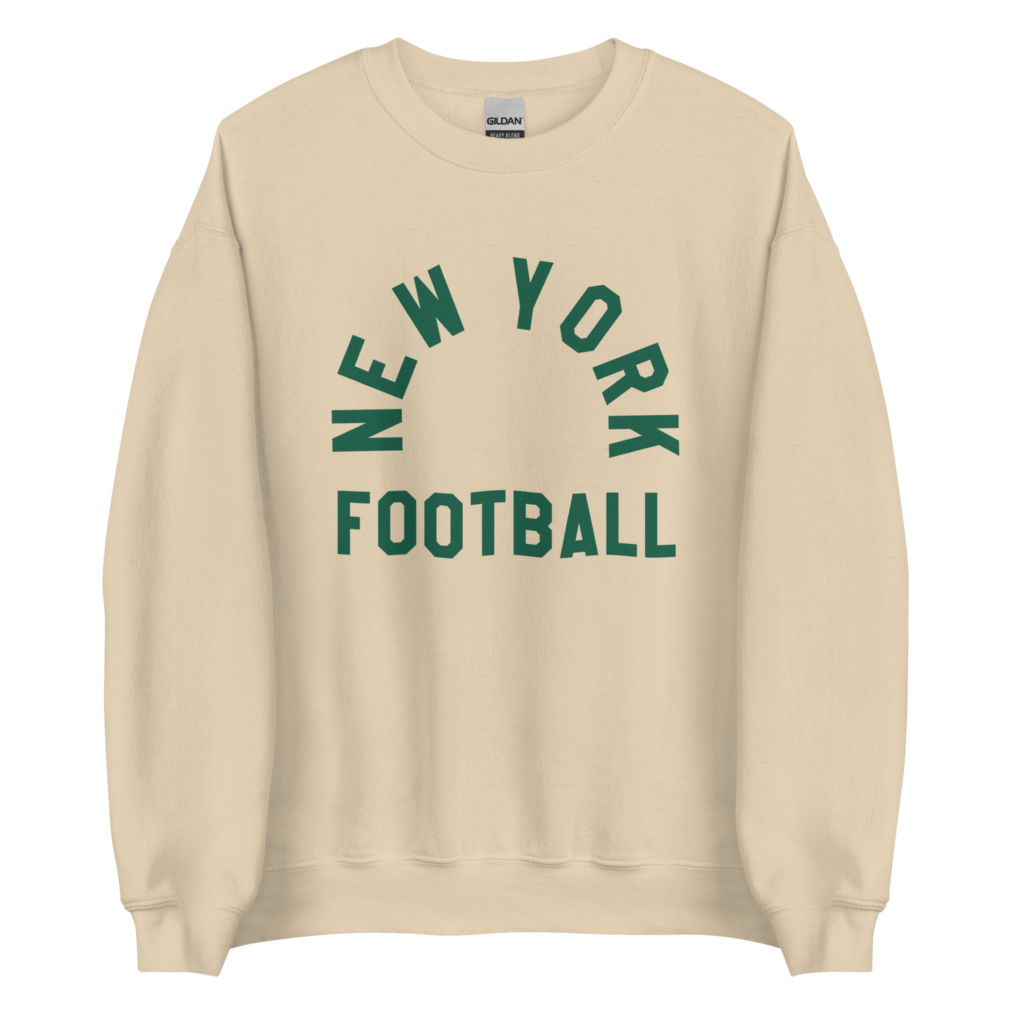 New York football crewneck