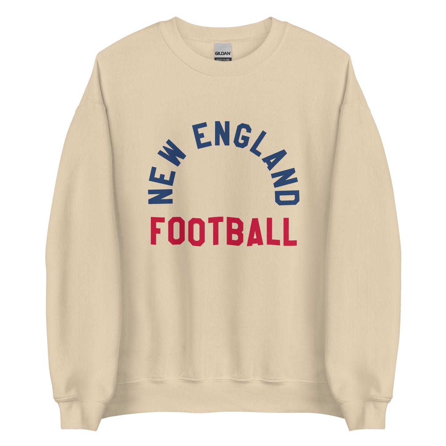 New England Football Crewneck