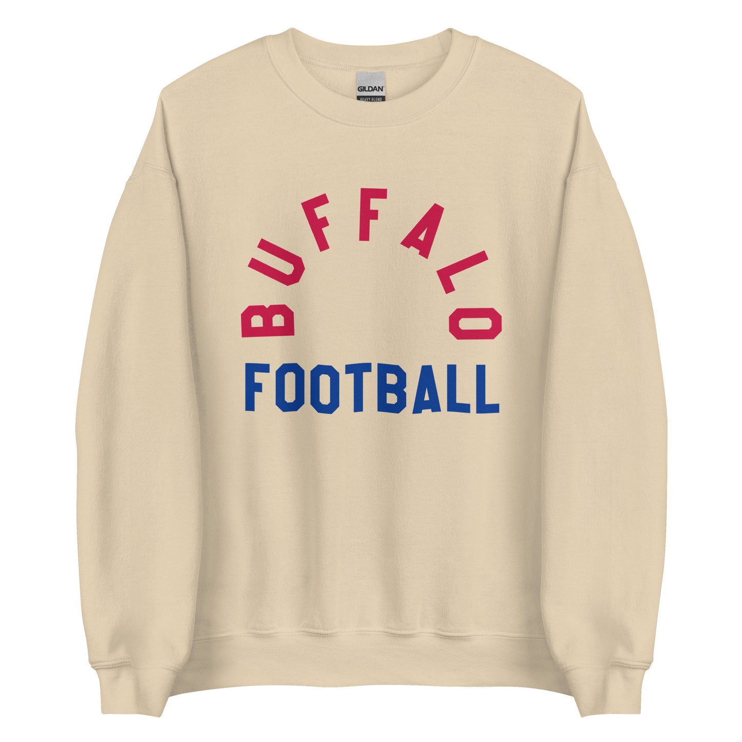 Buffalo Football Crewneck