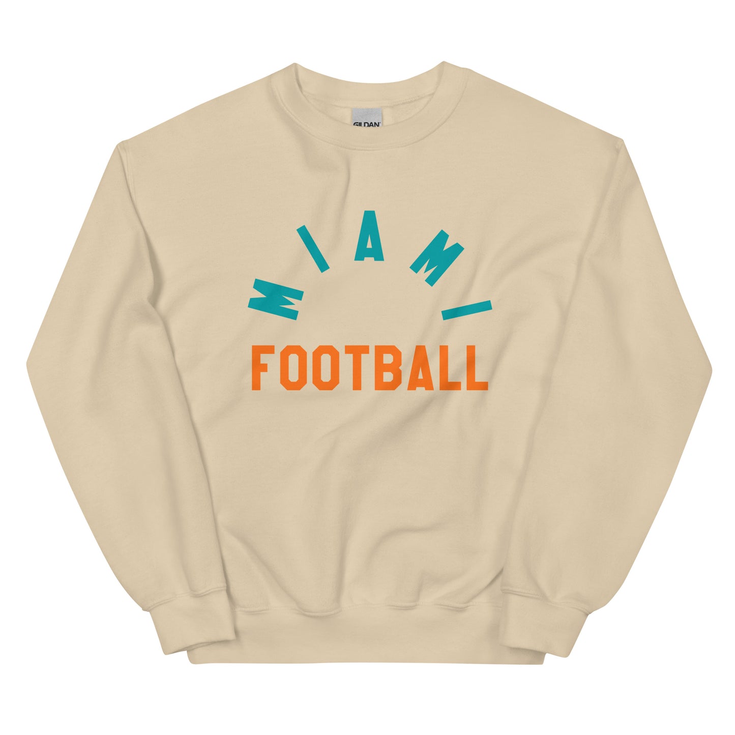 Miami Football Crewneck