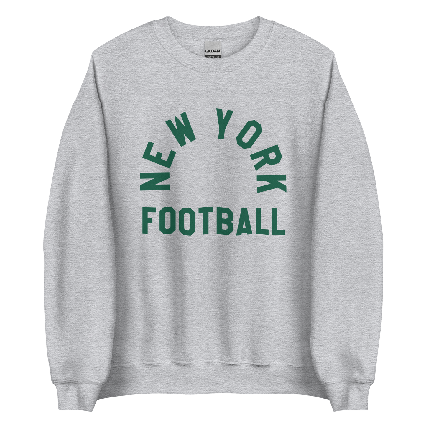 New York football crewneck