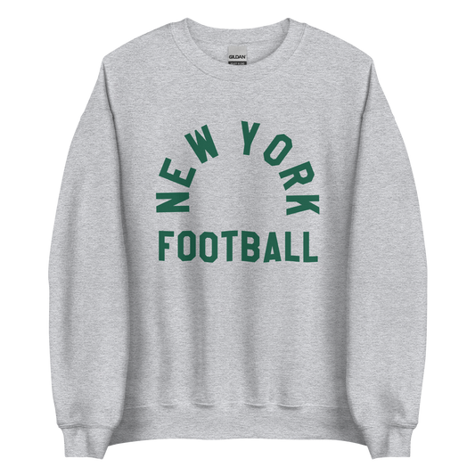 New York football crewneck