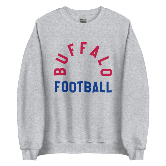 Buffalo Football Crewneck