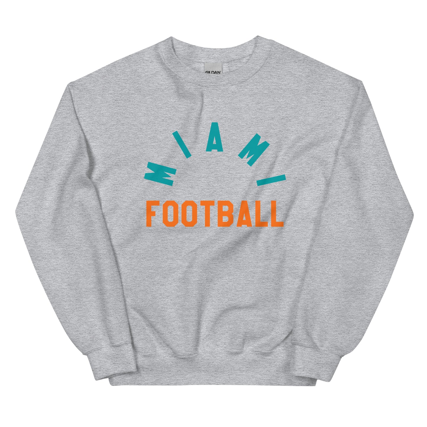 Miami Football Crewneck