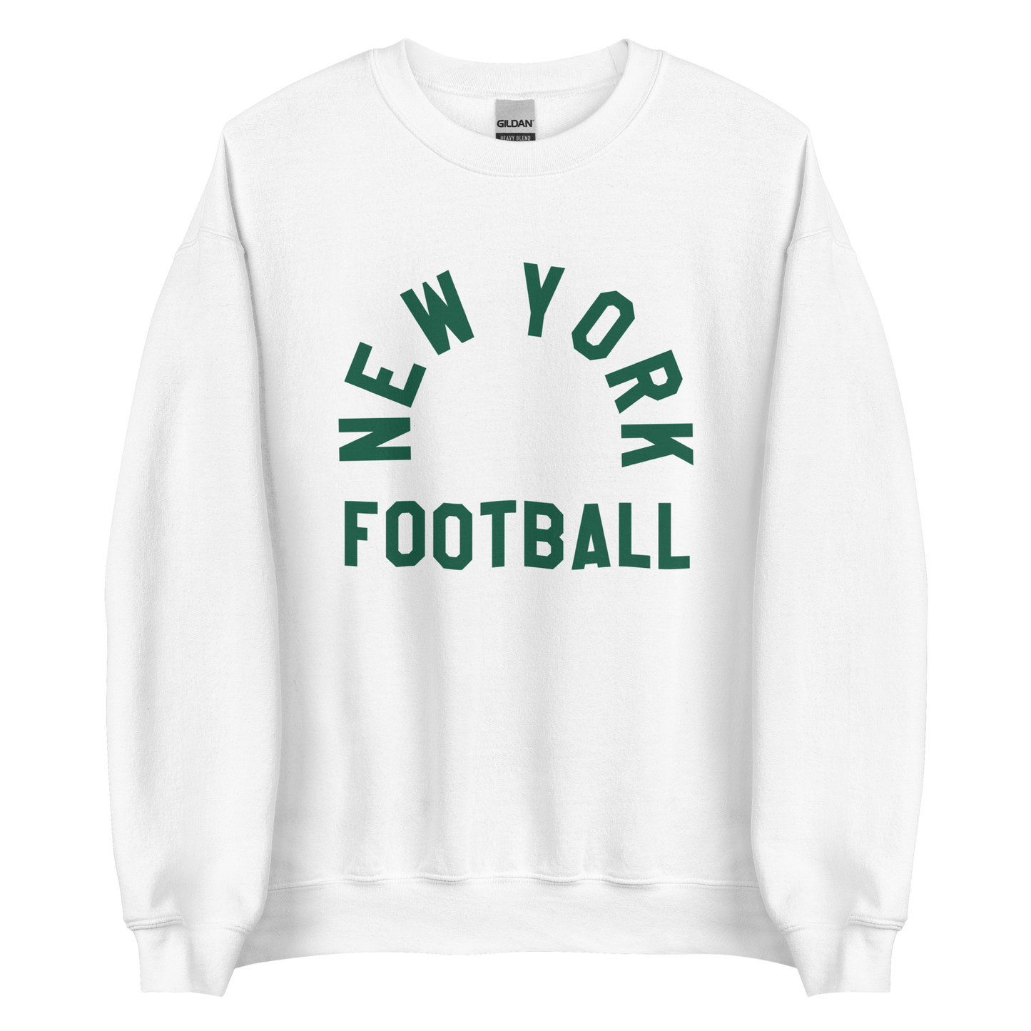 New York football crewneck