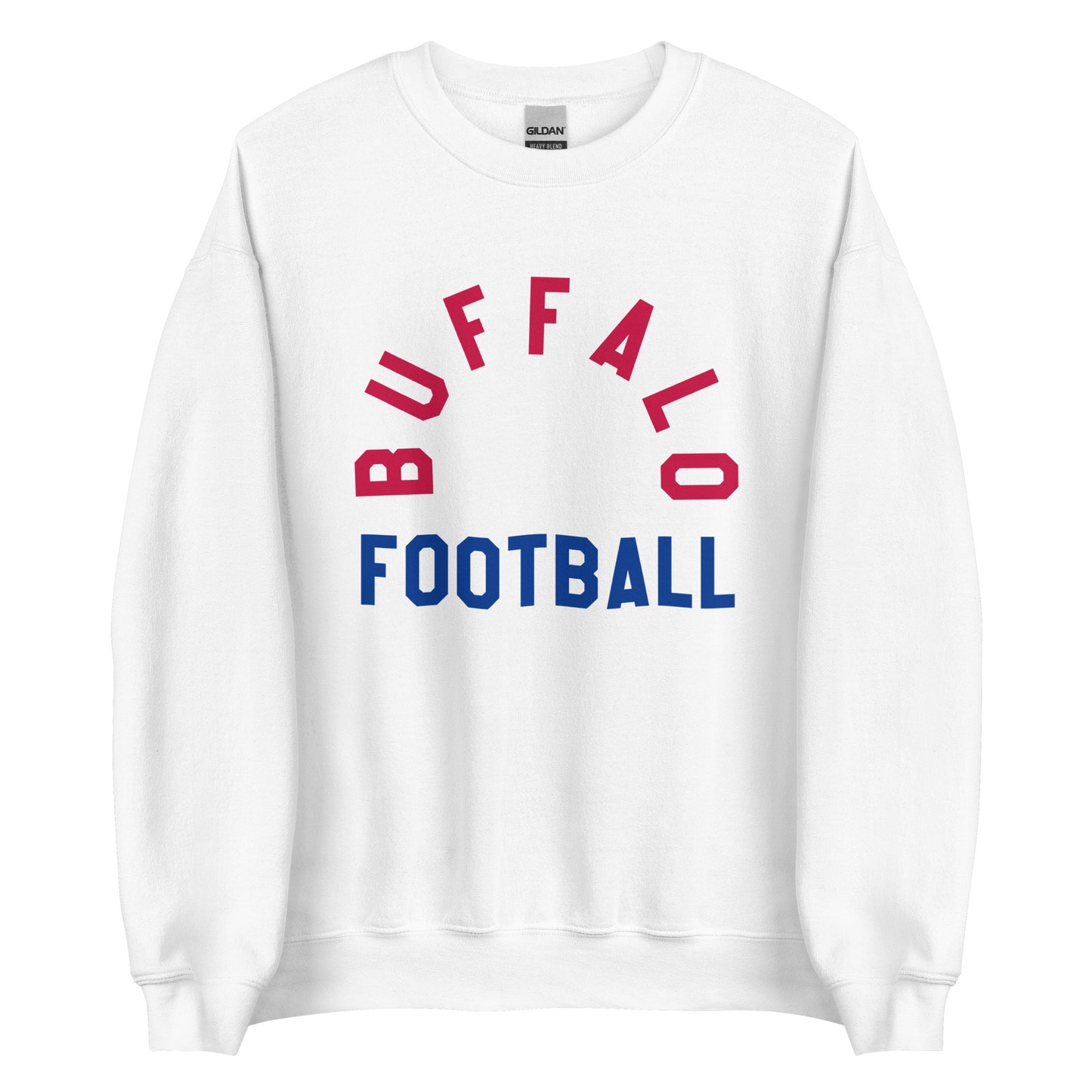 Buffalo Football Crewneck