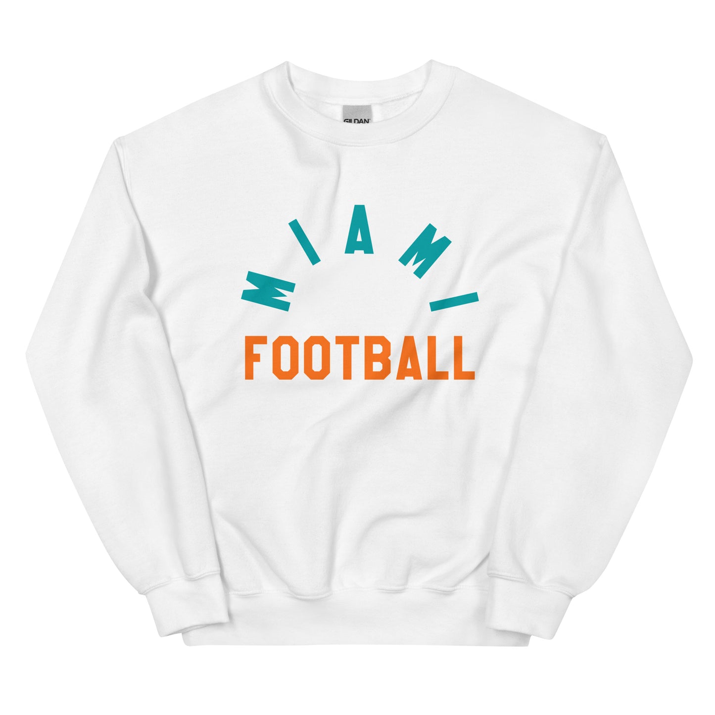 Miami Football Crewneck