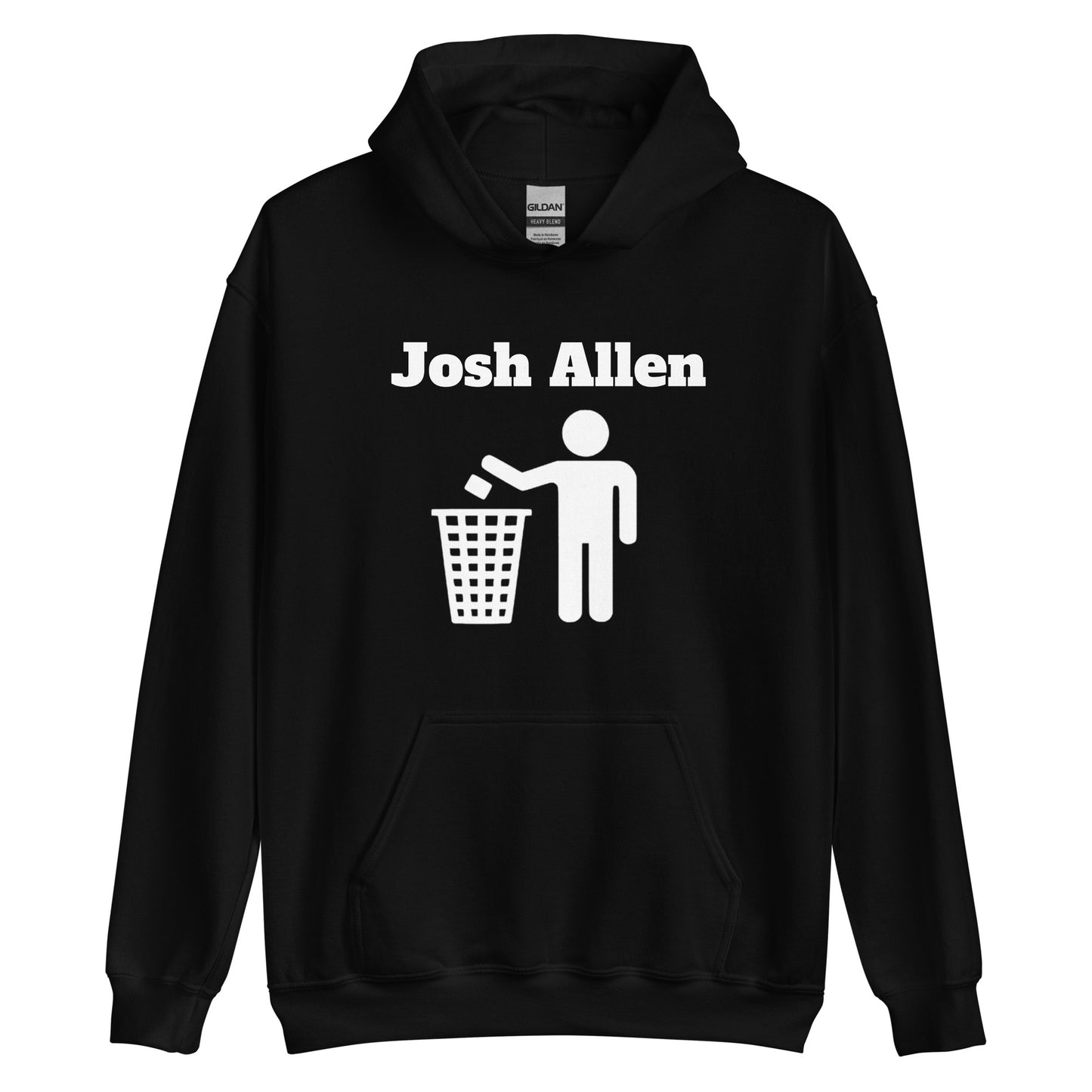 Josh Allen Trash Hoodie