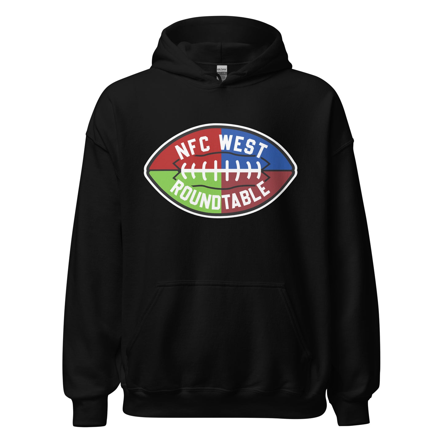 NFC West Logo Hoodie