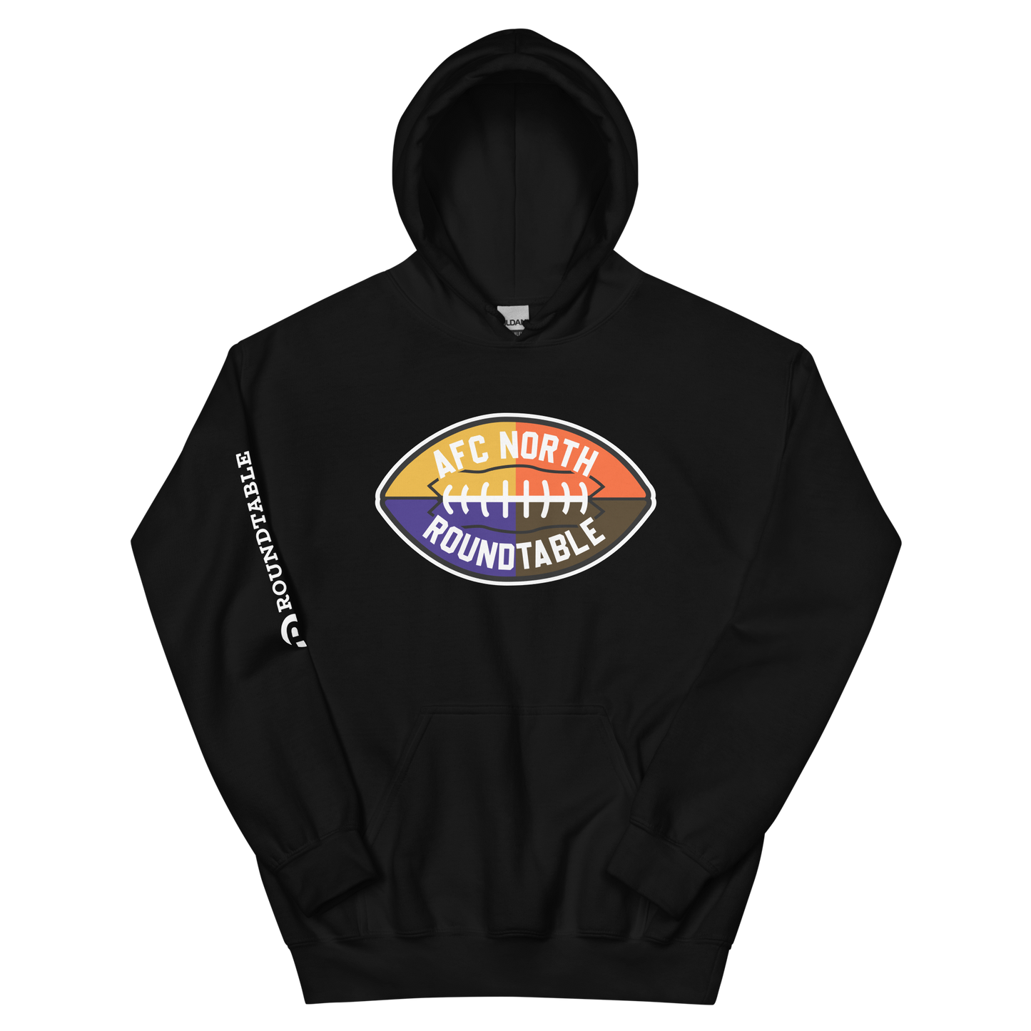 AFC North Roundtable Logo Hoodie