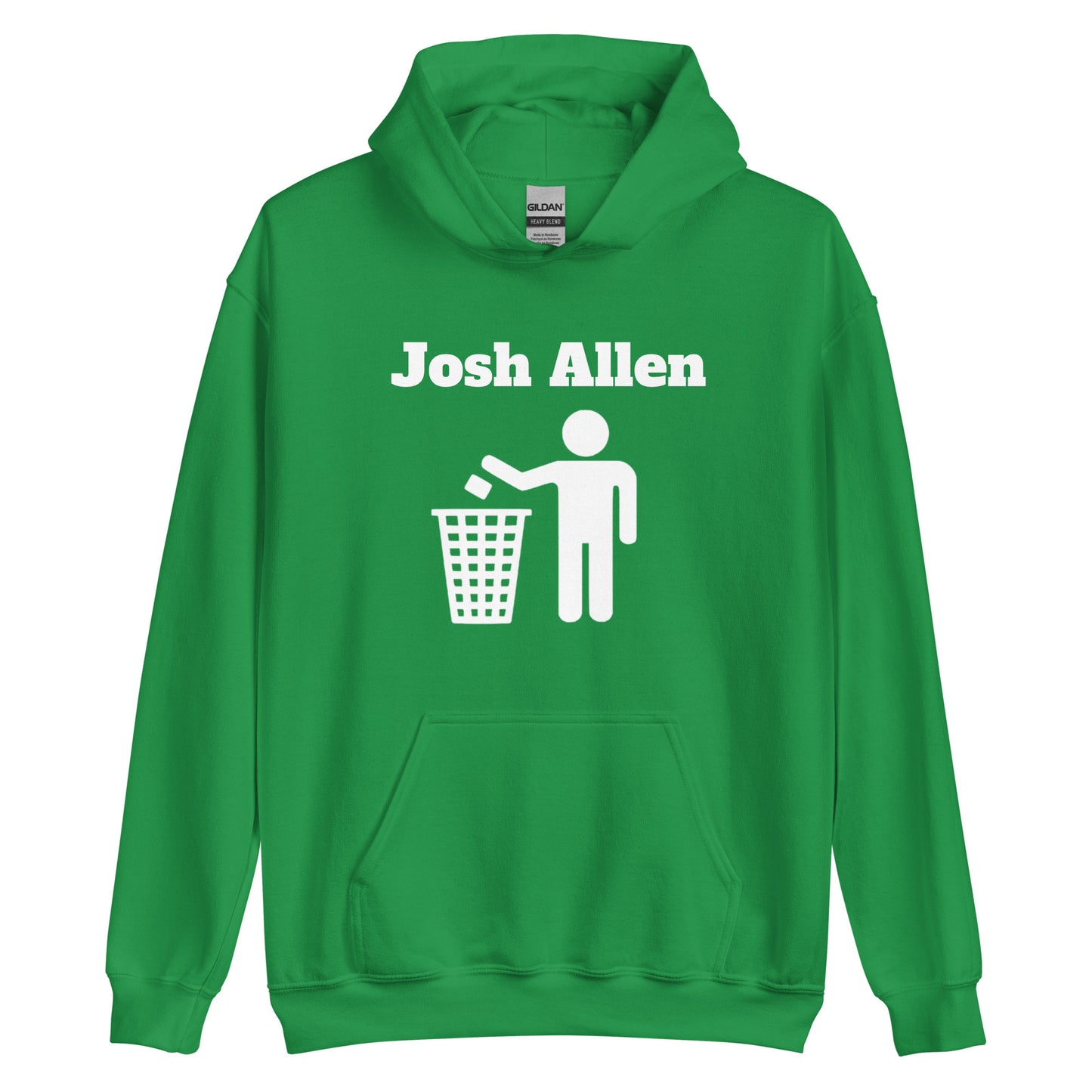 Josh Allen Trash Hoodie