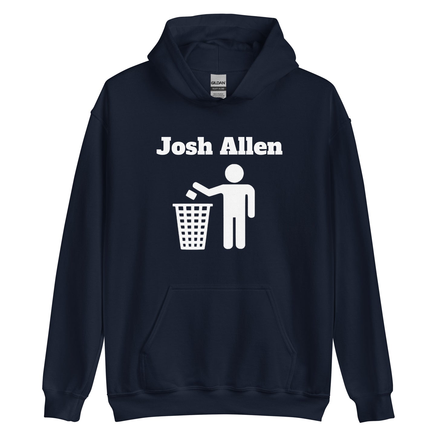 Josh Allen Trash Hoodie