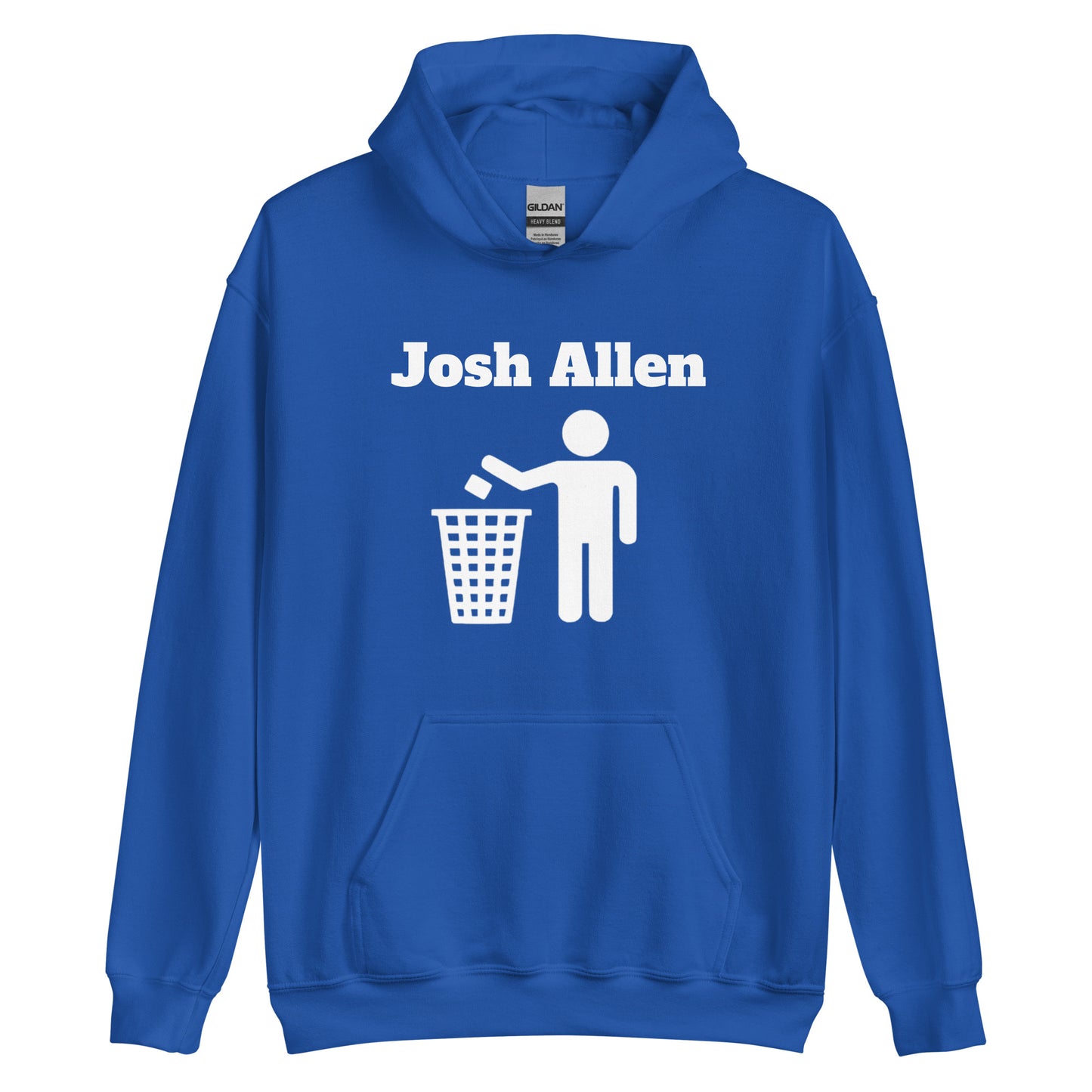 Josh Allen Trash Hoodie