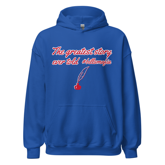 The Greatest Story Ever Told Hoodie