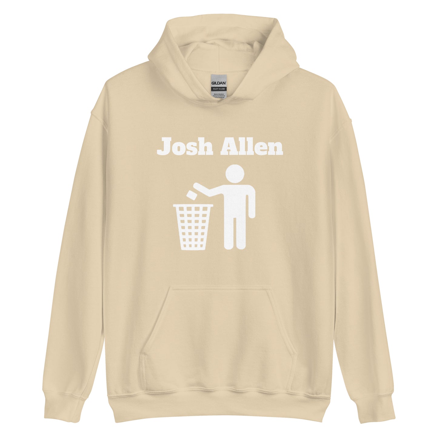 Josh Allen Trash Hoodie