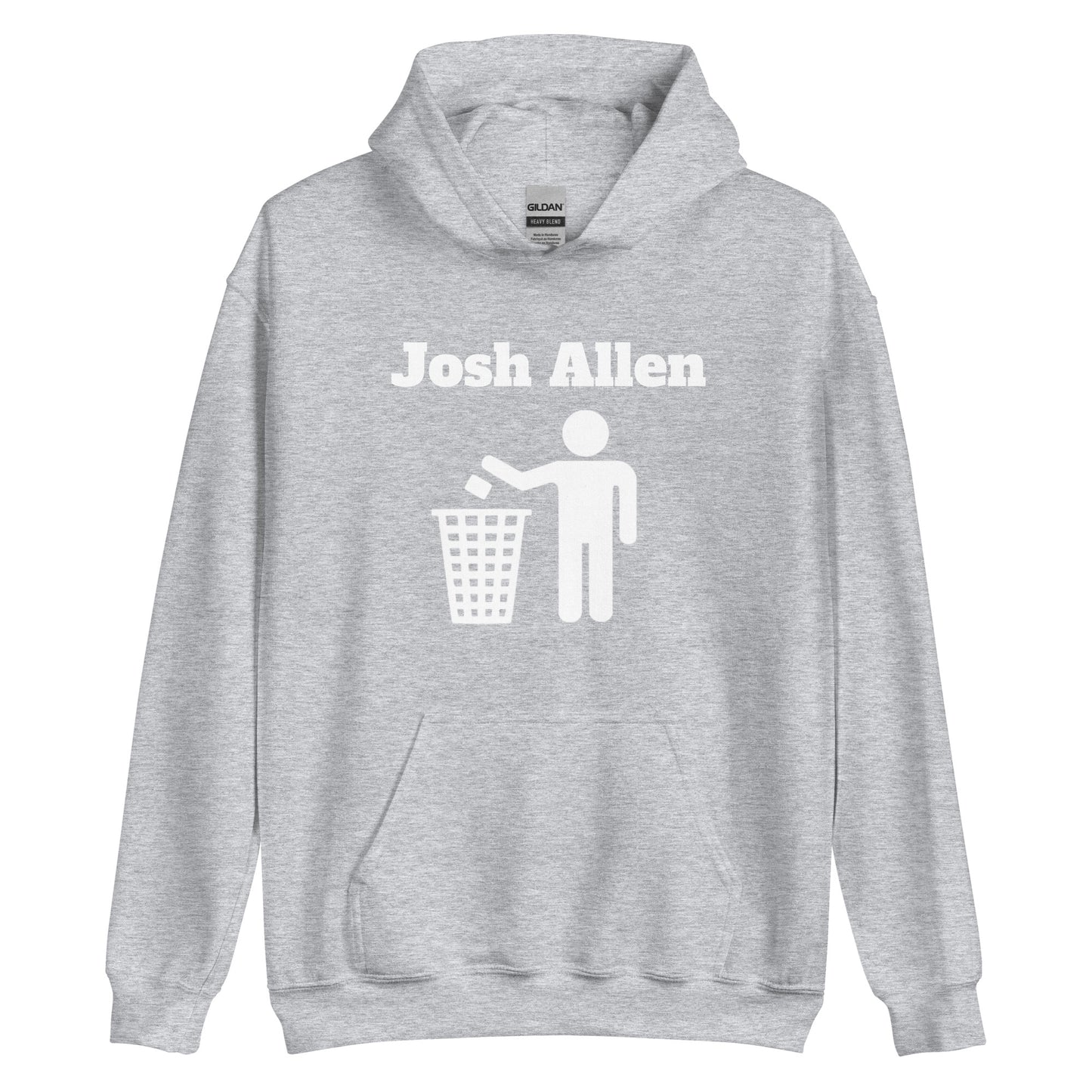 Josh Allen Trash Hoodie