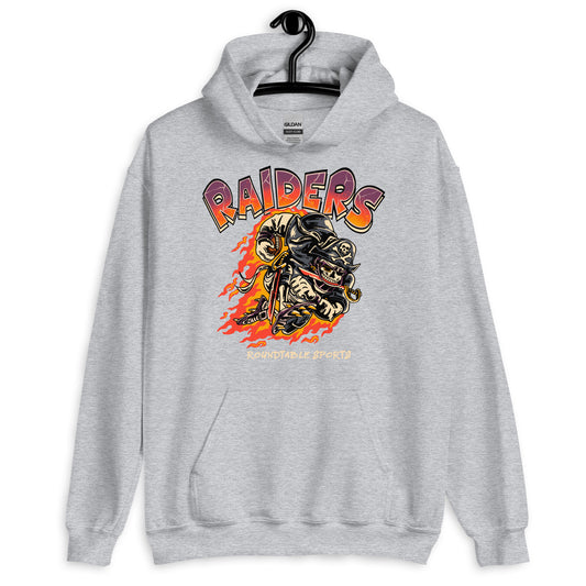 Raiders Flame Hoodie