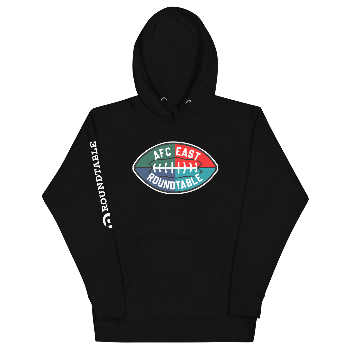 AFC East Roundtable Logo Hoodie