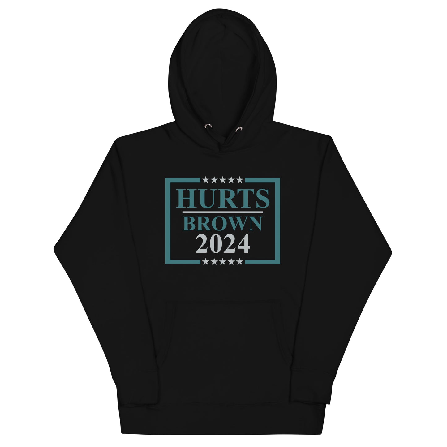 Hurts Brown 2024 Hoodie