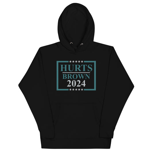 Hurts Brown 2024 Hoodie