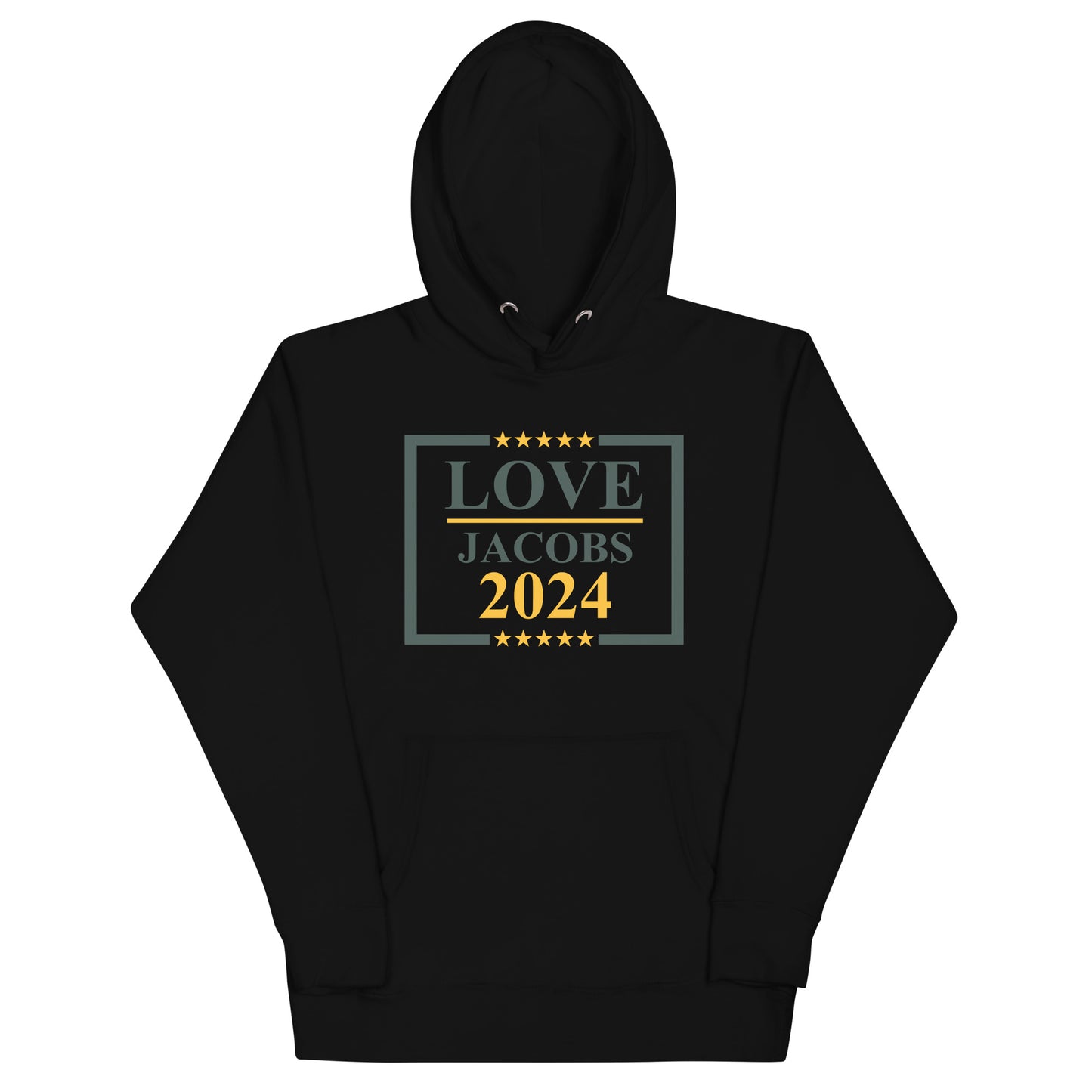 Love Jacobs 2024 Hoodie