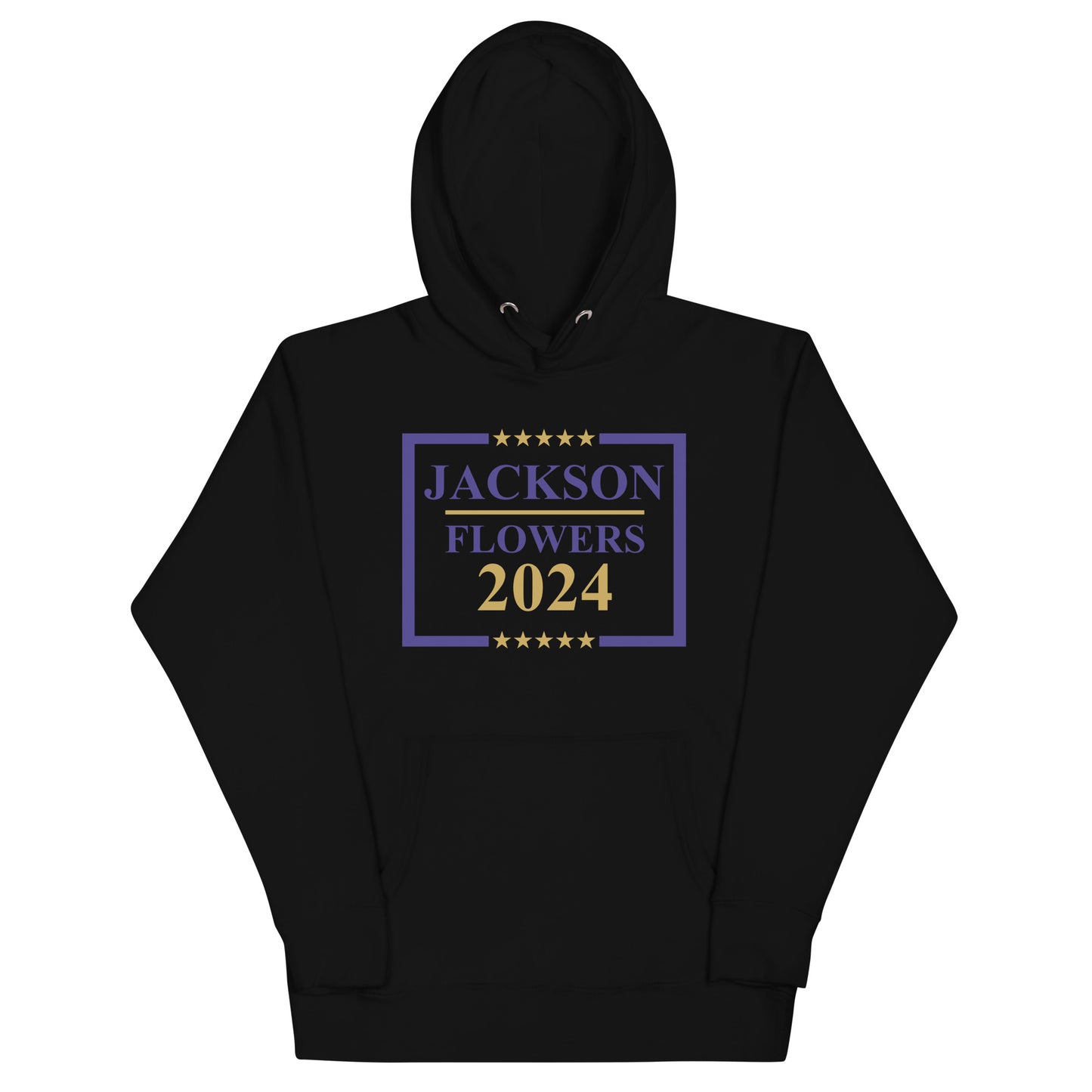 Jackson Flowers 2024 Hoodie