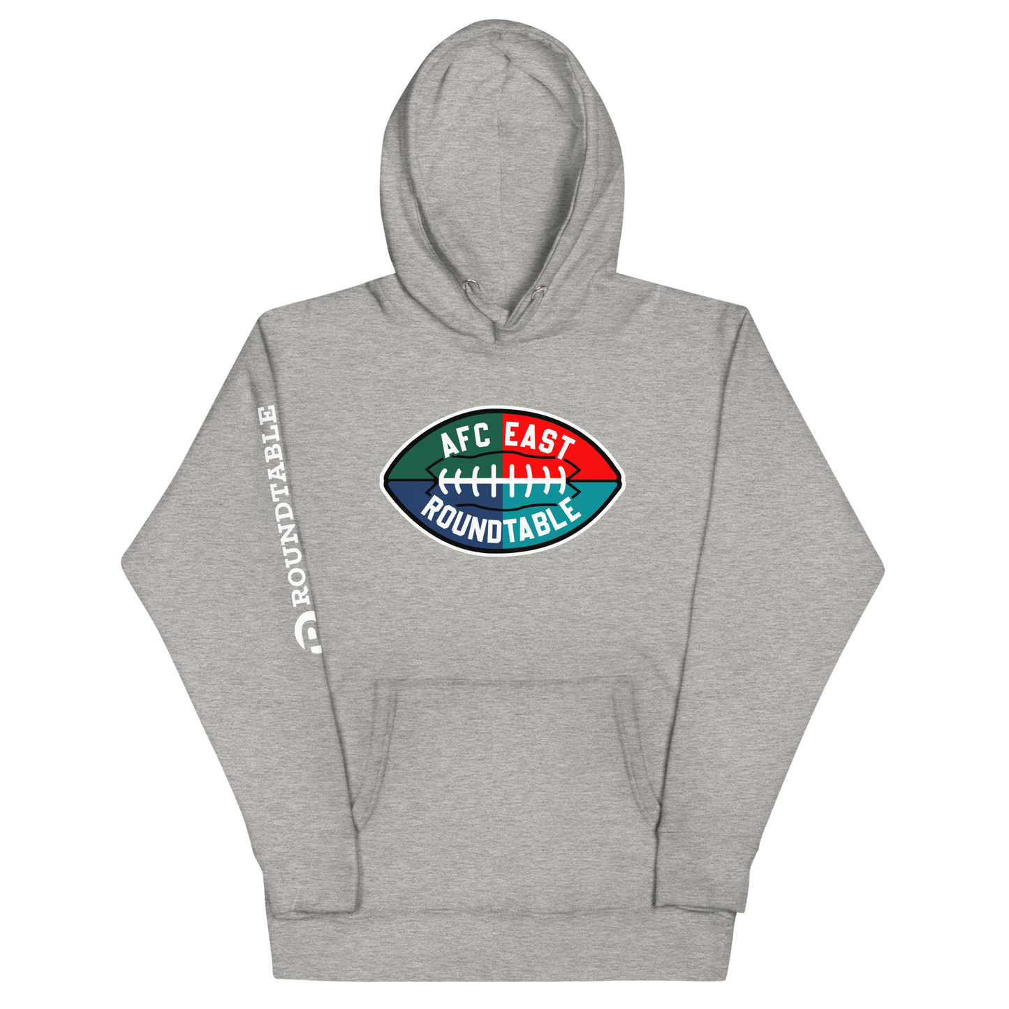 AFC East Roundtable Logo Hoodie