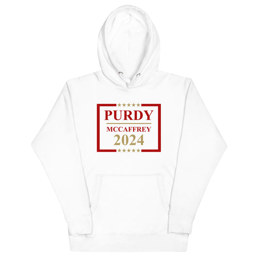 Purdy McCaffrey 2024 Hoodie