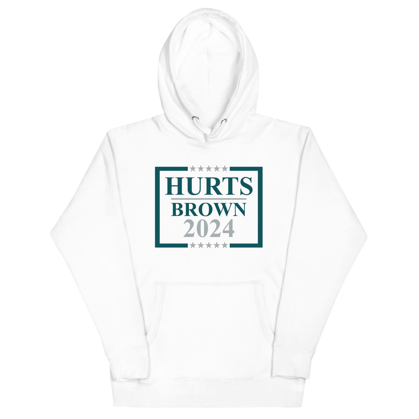 Hurts Brown 2024 Hoodie