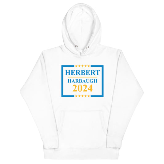 Herbert Harbaugh 2024 Hoodie