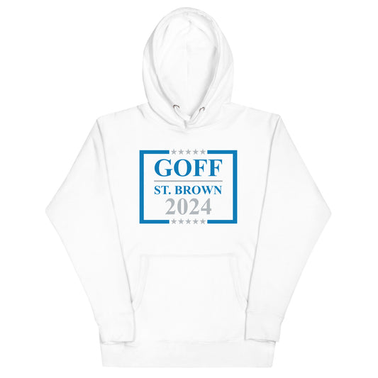 Goff St. Brown 2024 Hoodie